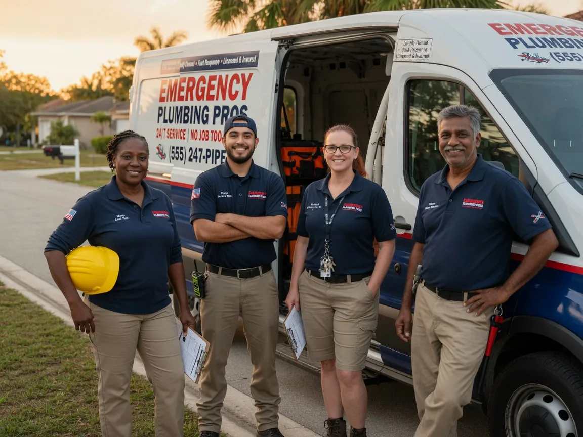 Emergency Plumber company in Martinsville, OH