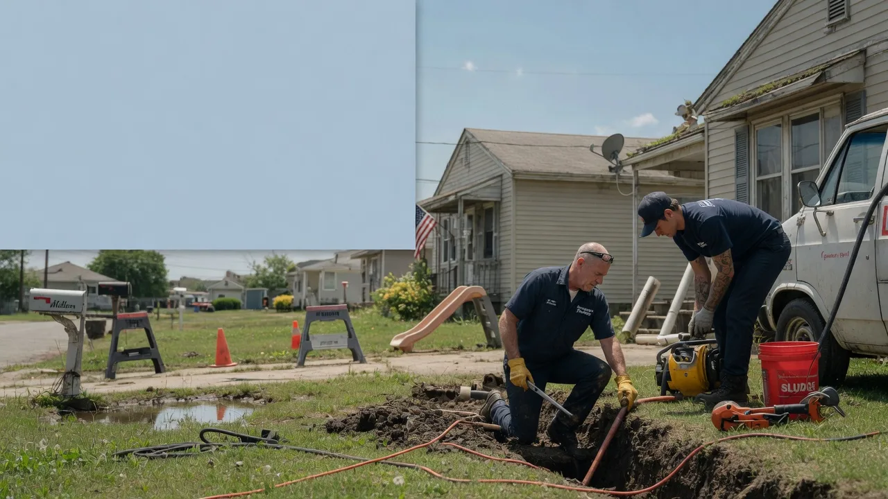 Emergency Plumber in Martinsville, OH near me